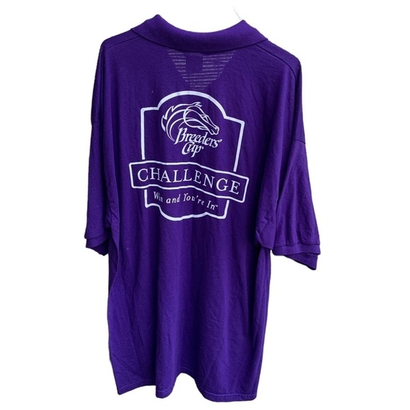 Breeders’ Cup Challenge Win and You’re In Polo Shirt 2XL - Picture 1 of 4